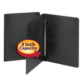 SMEAD PRESSGUARD REPORT COVER METAL PRONG WITH COMPRESSOR SIDE FASTENER 3 INCH CAPACITY BLACK - Al Masam Stationery LLC